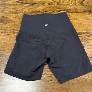 lululemon athletica Women's Black Bike Shorts